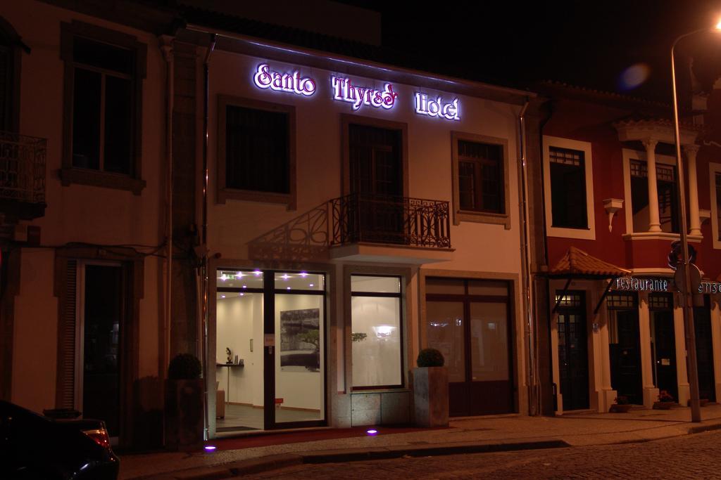 Santo Thyrso Hotel Santo Tirso Esterno foto